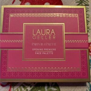 Laura Geller Opening Premiere Face Palette in Pink and Gold